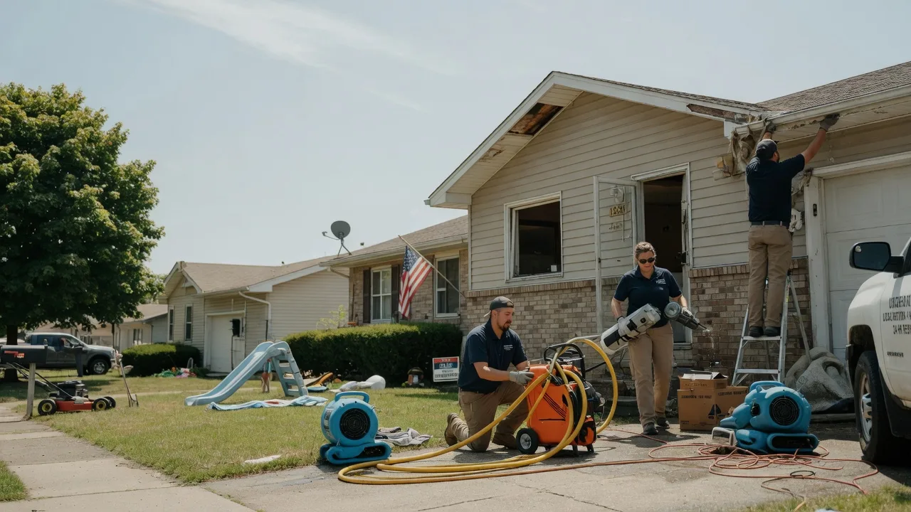 Water Damage Restoration in Cassville, PA near me